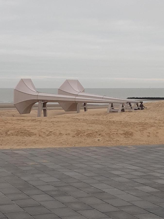 Prachtig Zeezicht Westcorner Apartment Middelkerke Exterior foto